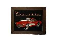 Corvette chevrolet red for sale  Bolivar