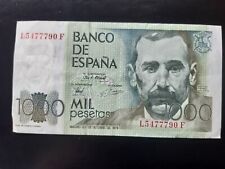 Espagne billet 1000 d'occasion  Tigy