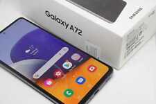 Używany, █▬█ █ █ ▀█▀ Samsung Galaxy A72 SM-A725F - 128GB- Czarny "Faktura"TOP" W IDEALNYM STANIE" na sprzedaż  Wysyłka do Poland