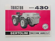 Bertolini trattore serie usato  Brescia