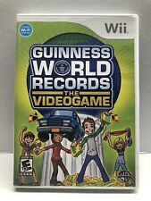 Guinness World Records The Videogame For Wii And Wii U - Complete Tested Working for sale  Shipping to South Africa