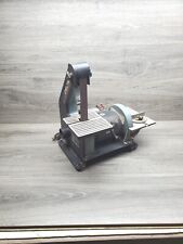 Delta 1" Belt 5" Disc Sander 2.6 Amps 3450 Rpm 1/4hp for sale  Shipping to South Africa