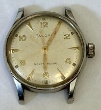 Vintage 1950 bulova for sale  Shipping to Ireland