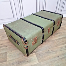 steamer trunk for sale  Shipping to Ireland