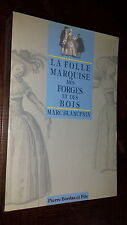 Folle marquise forges d'occasion  Vervins