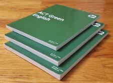 Education green books for sale  Lisle