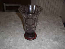 Boemia vaso cristallo usato  Sasso Marconi