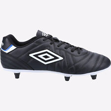 Umbro Speciali Liga Soft Ground Lace up Mens Football Boot Black, używany na sprzedaż  Wysyłka do Poland