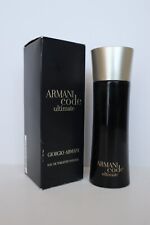 Armani Code Ultimate Homme Giorgio Armani 75 ml Eau de Toilette unboxed not full comprar usado  Enviando para Brazil