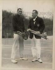 Foto de imprensa 1926 William Tilden e Francis Hunter no torneio de tênis Mason Dixon, usado comprar usado  Enviando para Brazil