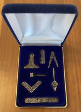 MASONIC: Set Of Miniature Working Tools In Case for sale  Shipping to South Africa