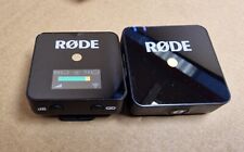 Rode wireless system for sale  NEW MILTON