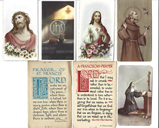 Miniature religious cards for sale  YORK