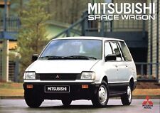 Mitsubishi Space Wagon Prospekt 1991 9/91 D brochure catalogue catalog Katalog comprar usado  Enviando para Brazil