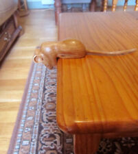 Carved wooden oak for sale  BLAIRGOWRIE