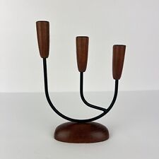 Teak candle holder for sale  Sacramento