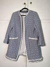 Zara blue white for sale  WEST MOLESEY