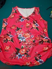 Womens sleeveless hawaiian for sale  Rayville