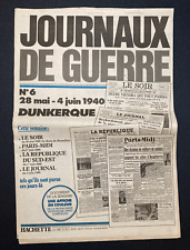 War newspapers no. d'occasion  Expédié en Belgium