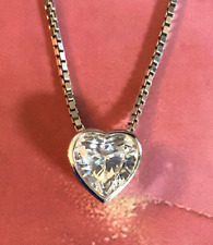 Sterling silver necklace for sale  Stockbridge