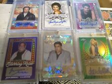 Used, The Sopranos 6 Trading Card Autographed Lot for sale  Shipping to South Africa