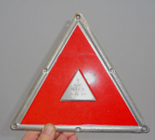 Plaque aluminium triangle d'occasion  Bar-le-Duc