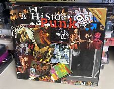 HISTORY OF PUNK - Conjunto raro de discos receptores 1997 2 CDs, usado comprar usado  Enviando para Brazil