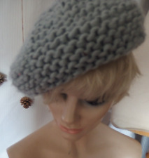 Bonnet beret gris d'occasion  Quimper