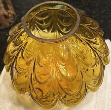 Honey amber glass for sale  Mount Pleasant