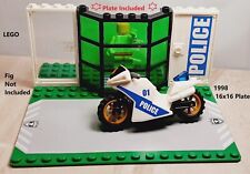 LEGO ROAD Placa Base de Motocicleta Polícia Quartel-General Portas Baía Colorida Impressão de Janela comprar usado  Enviando para Brazil