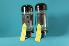 RARE 2 PCS 6P3S-E-OC / 5881 / 6L6GC.Output Beam Tetrode Tube.FOTON.Tested.I-1965, used for sale  Shipping to South Africa