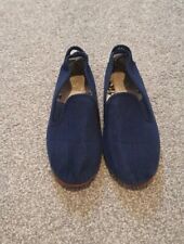 Blue flossy shoes for sale  WORTHING
