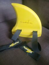 Swim fin yellow for sale  NORTHOLT