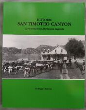 Histórica San Timoteo Canyon um Tour pictórico, Mitos E Lendas Peggy Christian comprar usado  Enviando para Brazil