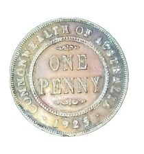 Australia one penny usato  Trieste