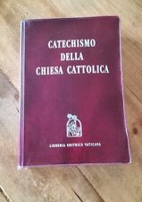 Catechismo della chiesa usato  Macerata