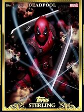 Topps Marvel Collect Deadpool Takeover '24 oro puro legendario segunda mano  Embacar hacia Argentina