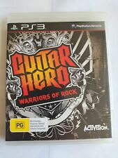 ❤️Jogo Guitar Hero: Warriors of Rock para Sony PlayStation 3 PS3 comprar usado  Enviando para Brazil