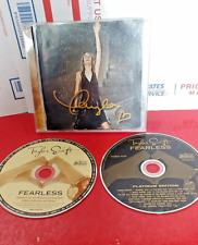 CD de áudio e vídeo DVD conteúdo 2009 Taylor Swift Fearless edição platina, usado comprar usado  Enviando para Brazil