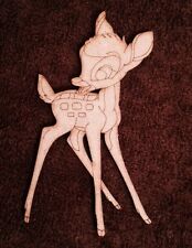 Wooden bambi blank for sale  Shipping to Ireland