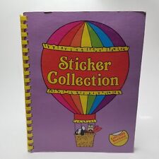 Vtg stickers book for sale  Foley