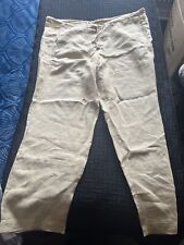 Zegna linen trouser for sale  CROYDON