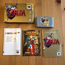 Usado, Legend of Zelda: Ocarina of Time Nintendo 64/N64 autêntico escolha do jogador na caixa comprar usado  Enviando para Brazil