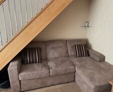 Used, SCS snooze corner sofa bed With Swivel Chair for sale  RUNCORN