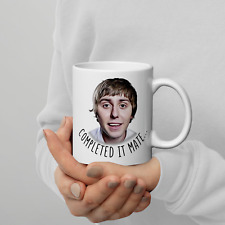 Caneca Completed it mate - Funny Inbetweeners Jay Cartwright comprar usado  Enviando para Brazil