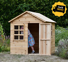 Children wooden playhouse for sale  Shipping to Ireland