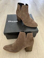 Dune suede ankle for sale  READING