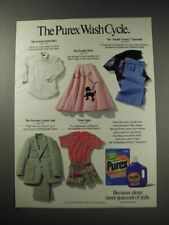1991 Purex Detergent Ad for sale  Shipping to South Africa