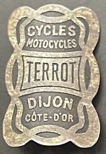 Ancien insigne cycles d'occasion  Pont-l'Abbé-d'Arnoult