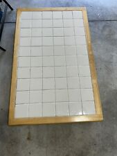 White tile top for sale  Kansas City